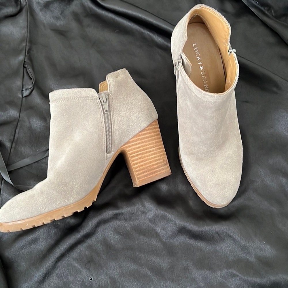 Lucky brand booties